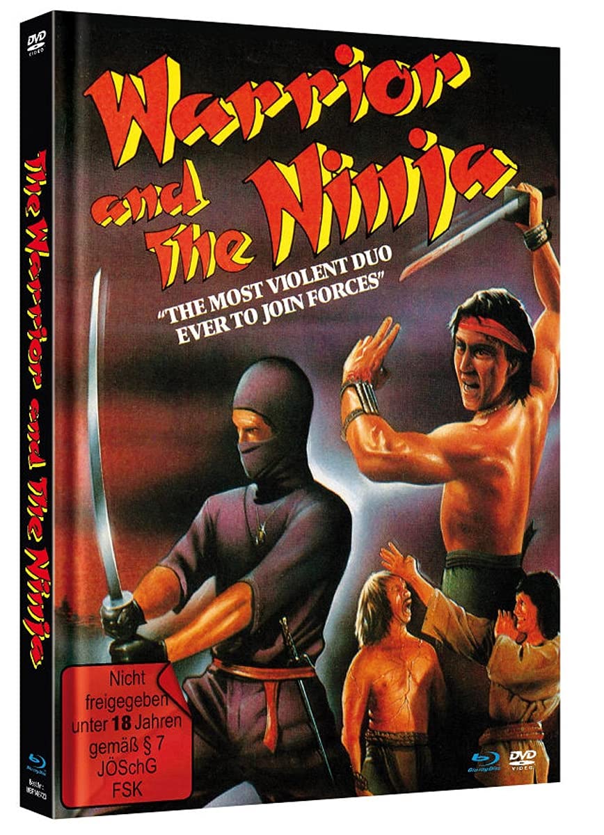 The Warrior and the Ninja (JAKA 3) - Cover B - Limited Mediabook - Full Uncut (Blu-ray)