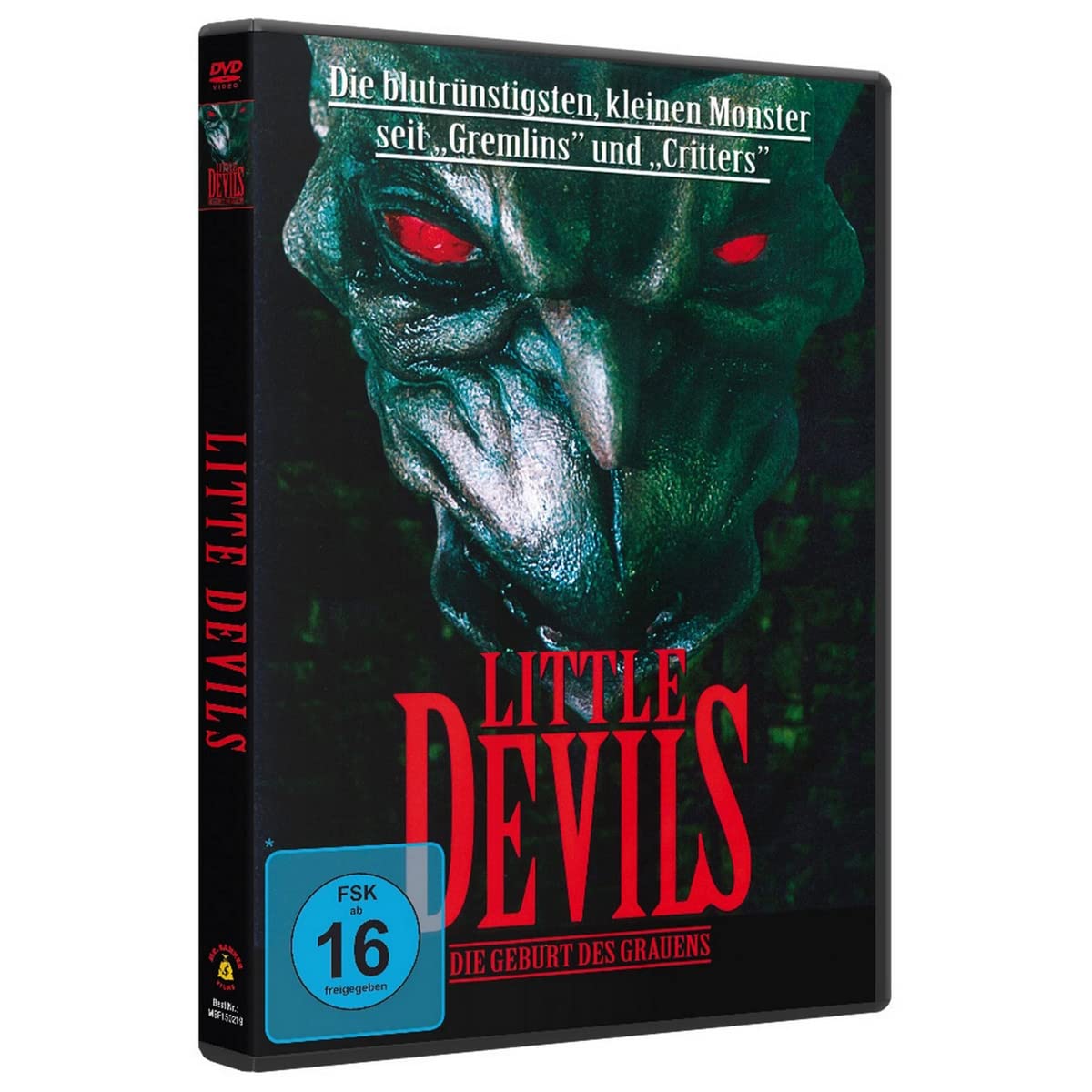 Little Devils-Geburt des Grauens-Cover a (DVD)