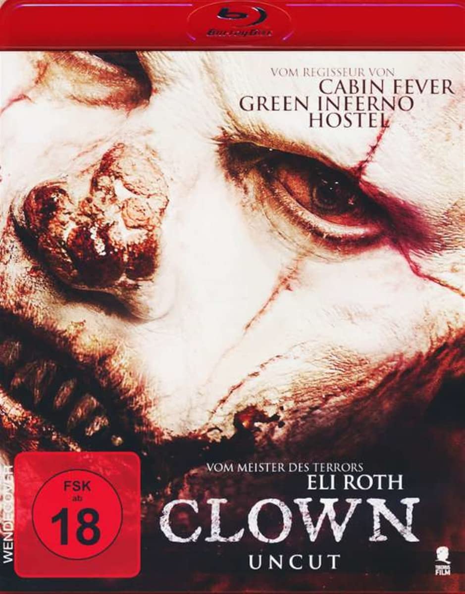 Clown (Eli Roth) (Uncut) (Blu-ray)