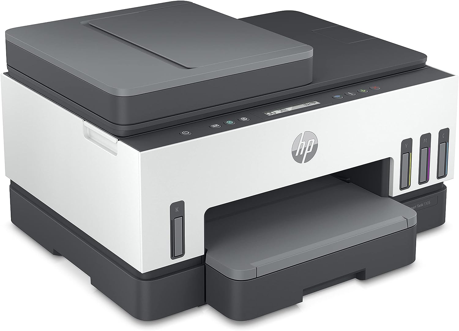 HP Smart Tank 7305 Multifunktionsdrucker (Drucker, Scanner, Kopierer, ADF, WLAN, - 第 5/6 張圖片