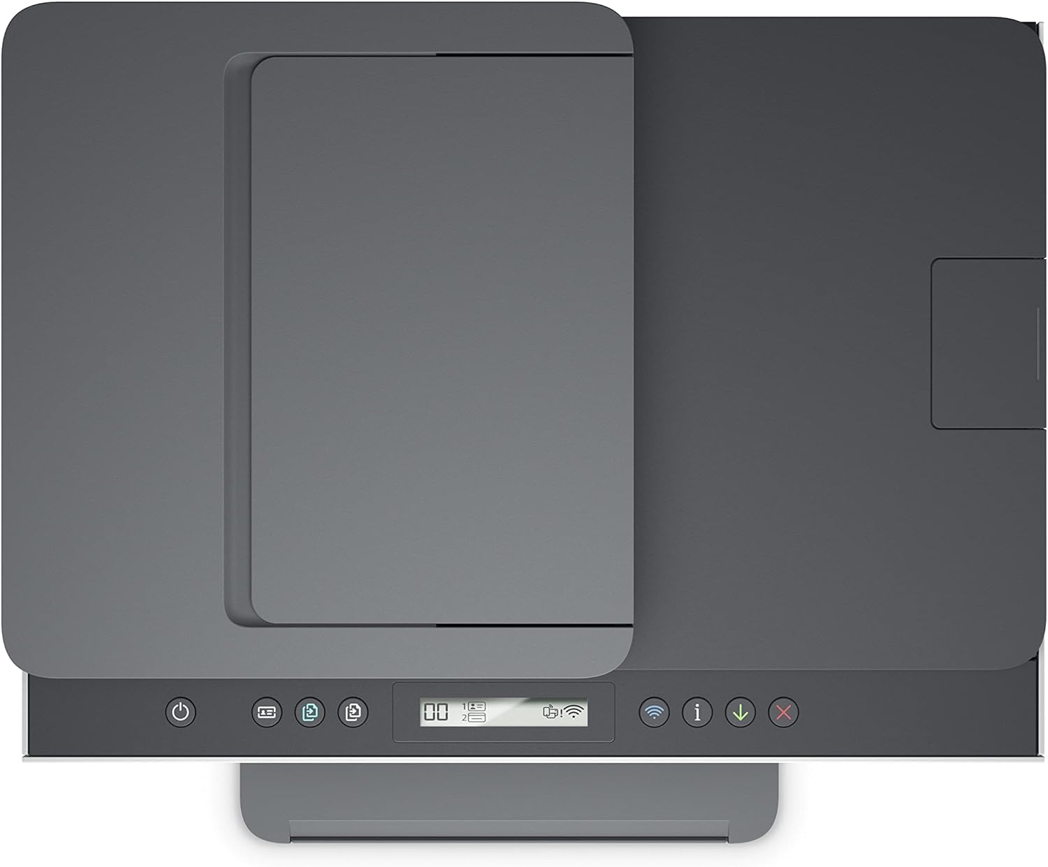 HP Smart Tank 7305 Multifunktionsdrucker (Drucker, Scanner, Kopierer, ADF, WLAN, - 第 4/6 張圖片