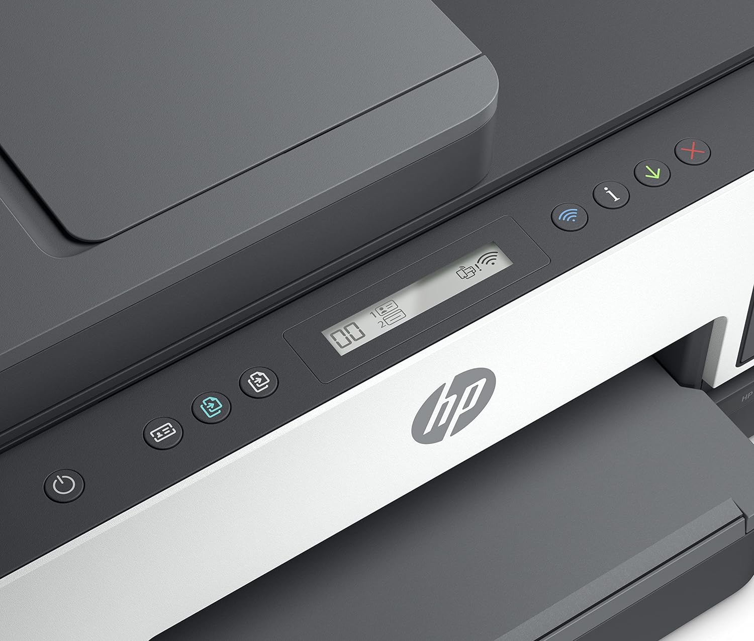 HP Smart Tank 7305 Multifunktionsdrucker (Drucker, Scanner, Kopierer, ADF, WLAN, - 第 2/6 張圖片