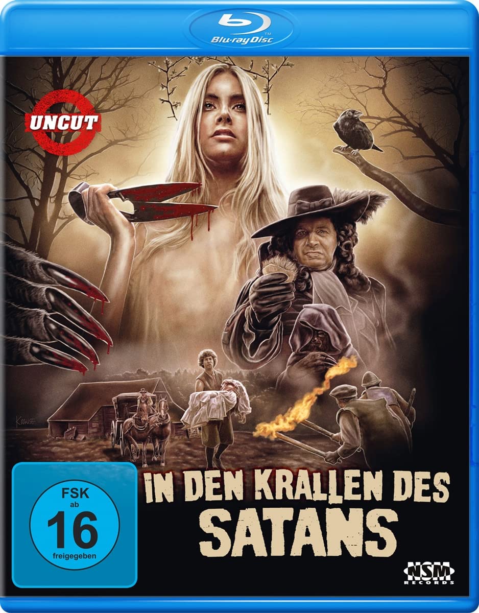 In den Krallen des Satans (Blu-ray)