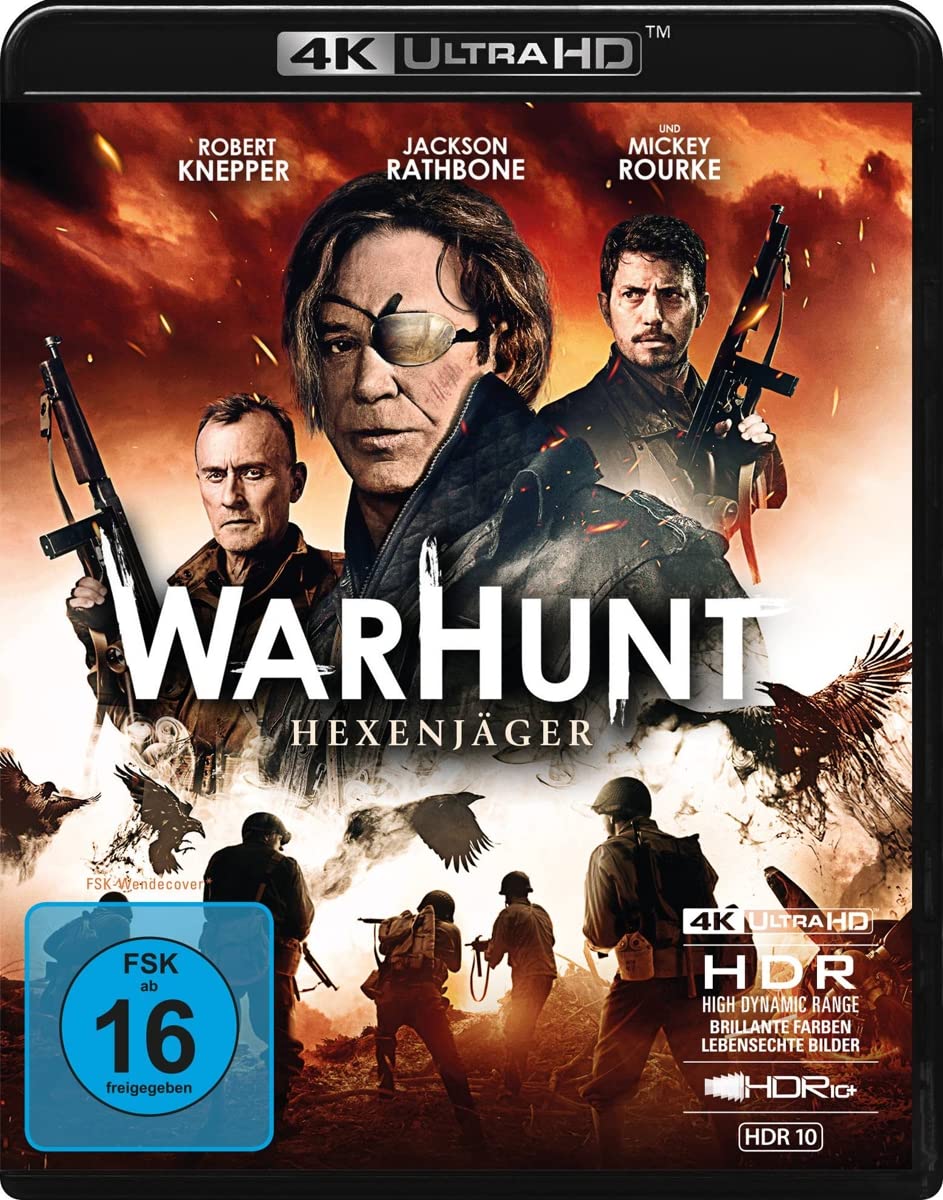 WarHunt - Hexenj&auml;ger (4K UHD/UHD-Blu-ray) (4K Ultra HD)