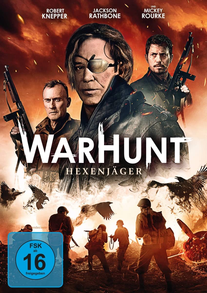 WarHunt - Hexenj&auml;ger (DVD)