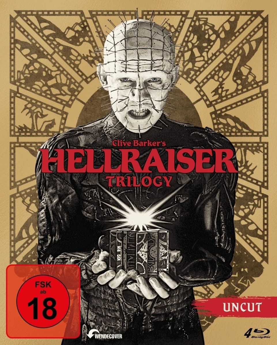 Hellraiser Trilogy (4 Blu-Ray-Disc-Edition) (Uncut (Blu-ray)