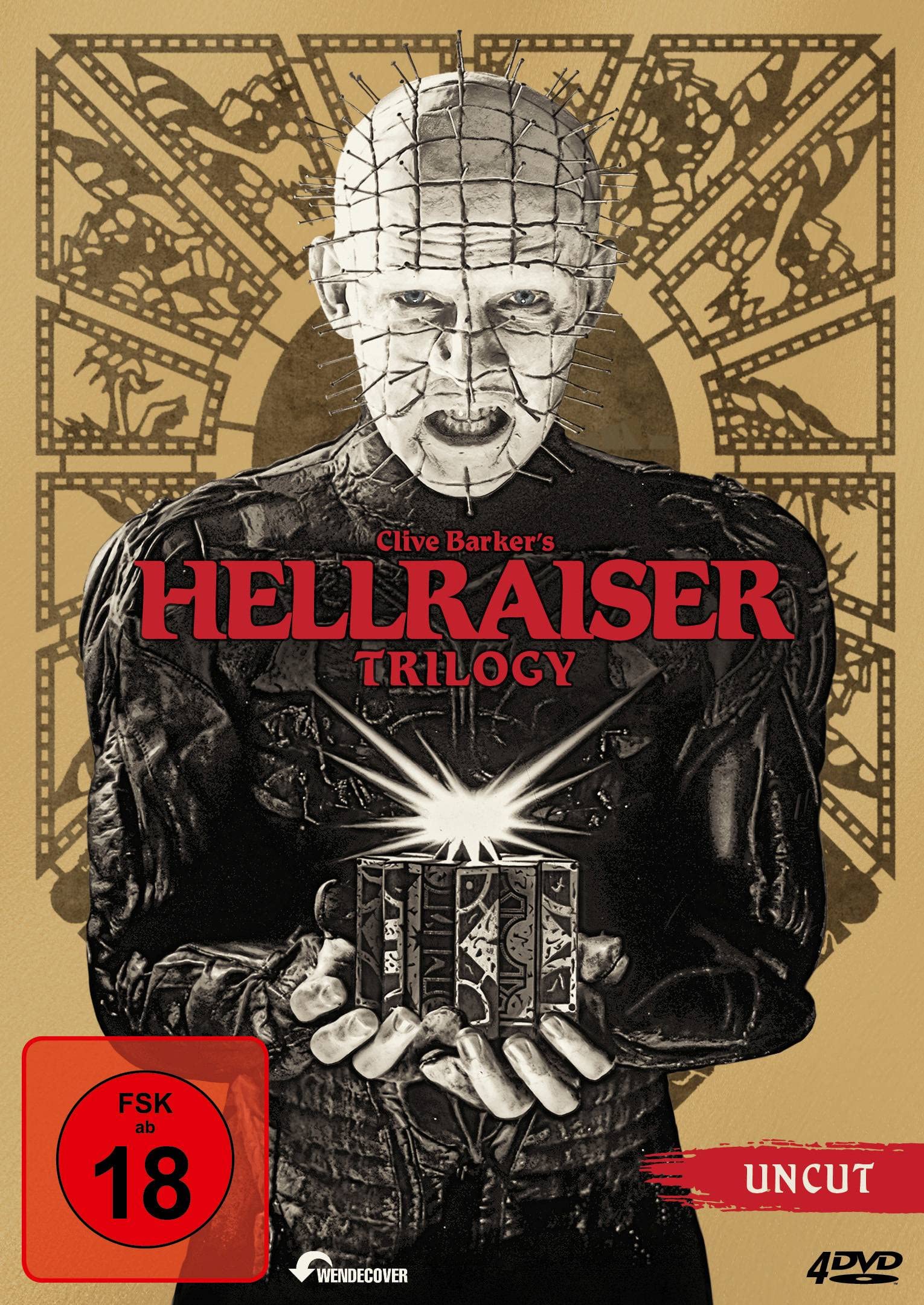 Hellraiser Trilogy (4 DVD-Disc-Edition) (Uncut) (DVD)