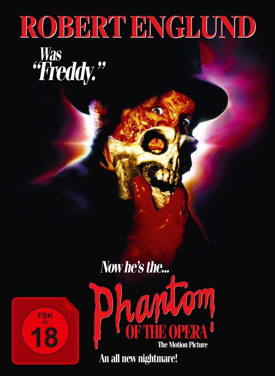 Phantom of the Opera - 2-Disc Limited Collector's Edition im Mediabook (+ DVD) (Deutsch/OV) (Blu-ray)