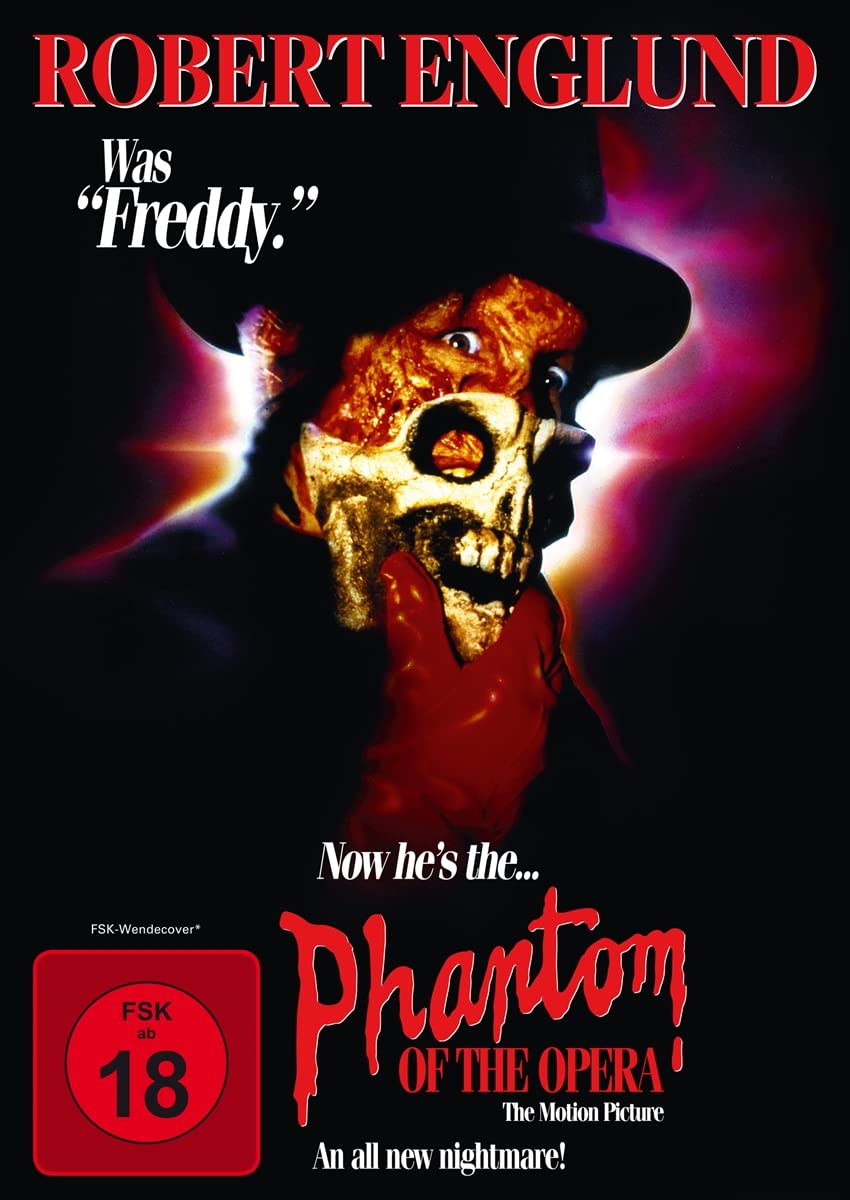 Phantom of the Opera (Deutsch/OV) (DVD)