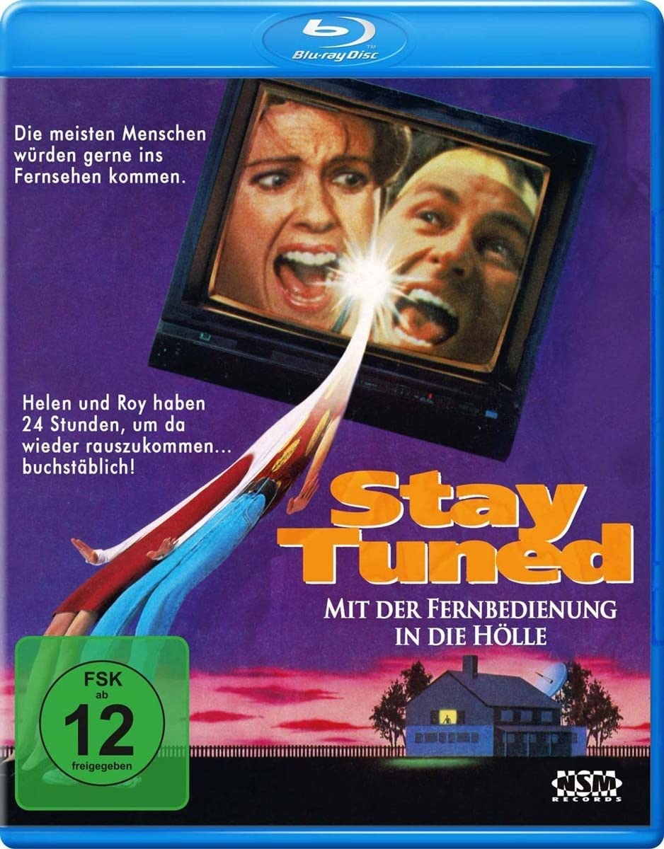 Stay Tuned - Mit Der Fernbedienung in die H&ouml;lle (Blu-ray)