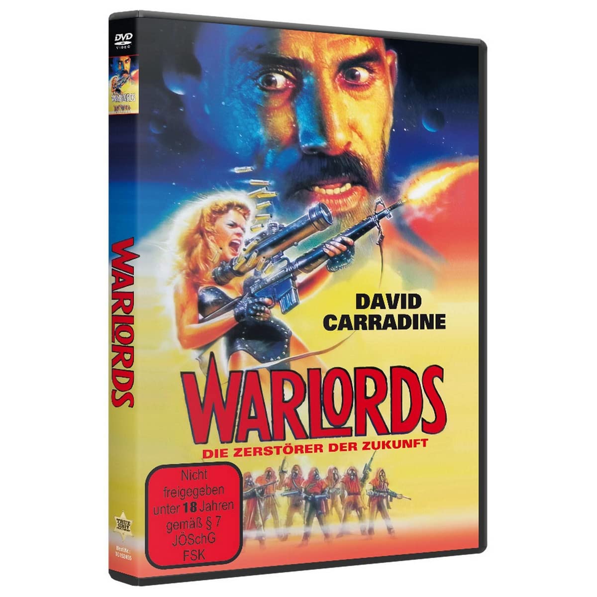 David Carradine: Die Zerst&ouml;rer der Zukunft - War Lords (DVD)