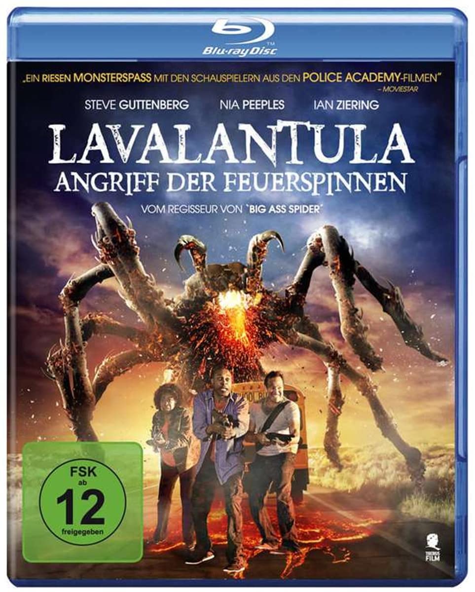 Lavalantula - Angriff der Feuerspinnen (Blu-ray)