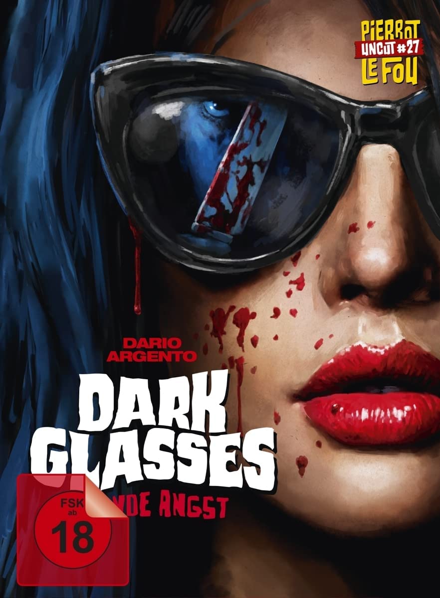 Dark Glasses - Blinde Angst - Limited Edition Mediabook - Cover A (+ DVD) (Blu-ray)
