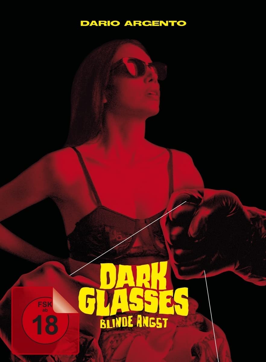 Dark Glasses - Blinde Angst - Limited Edition Mediabook - Cover B (+ DVD) (Blu-ray)