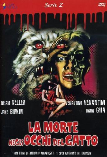 La Morte Negli Occhi Del Gatto (DVD)