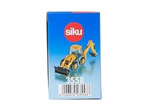 siku 3558, JCB 4CX Backhoe Loader, 1:50, Metal/Plastic, Yellow, Multifunctional, - Picture 9 of 10