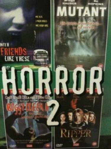 5017633212125 Hollywood DVD Horror 2 With Friends Like These/Mutant/Boggy Creek 2/Ripper (DVD)