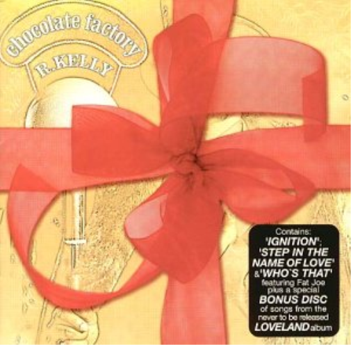 R. Kelly Chocolate Factory (CD) (US IMPORT) - Bild 1 von 1