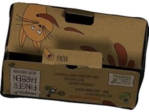 neogreen finger paint set of 4 Aki (Importación USA) - Imagen 10 de 10