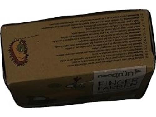 neogreen finger paint set of 4 Aki (Importación USA) - Imagen 7 de 10