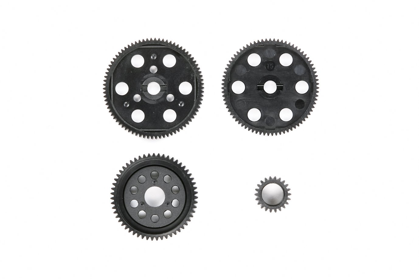 Photos - Model Building Kit TAMIYA 300051369 - DF03Ra Kit de Roue dentée Principale 75/78Z M0.5 300051369