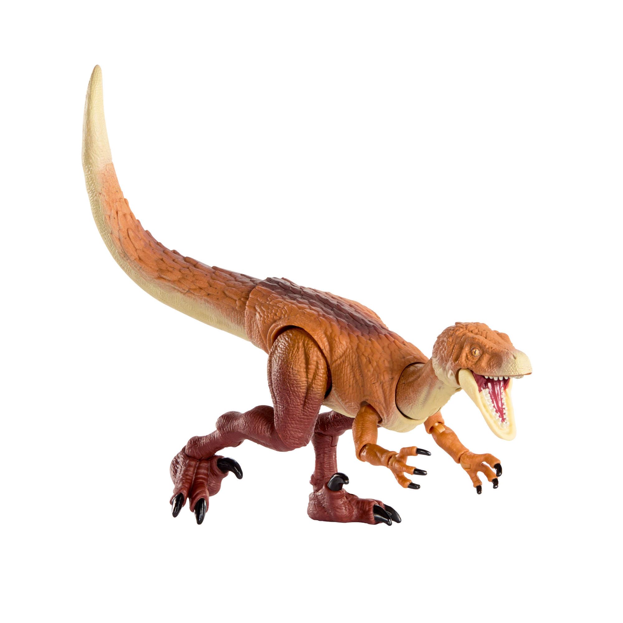 Photos - Action Figures / Transformers Mattel Jurassic World Figurine Dinosaure articulée Ornitholestes Design Haut de Gamme avec Yeux réalistes 18 articulations e 