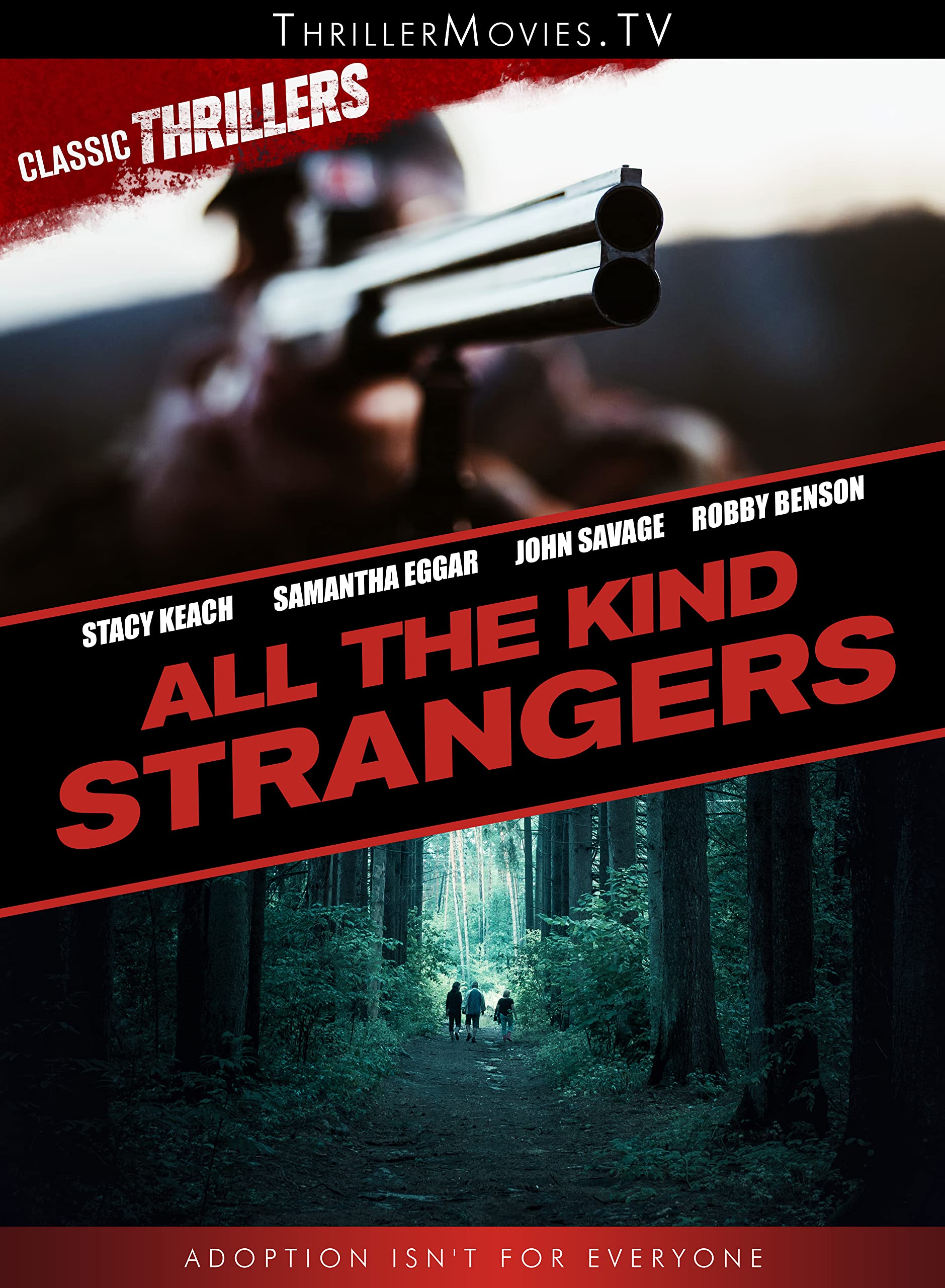 All The Kind Strangers (DVD)