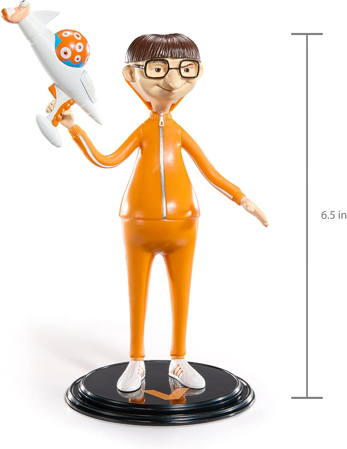 BendyFigs The Noble Collection Minions Victor - Noble Toys 16.5cm Bendable Posab - Picture 7 of 7