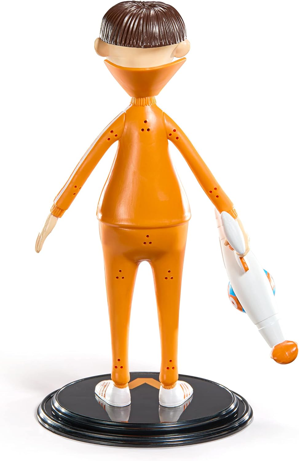 BendyFigs The Noble Collection Minions Victor - Noble Toys 16.5cm Bendable Posab - Picture 6 of 7