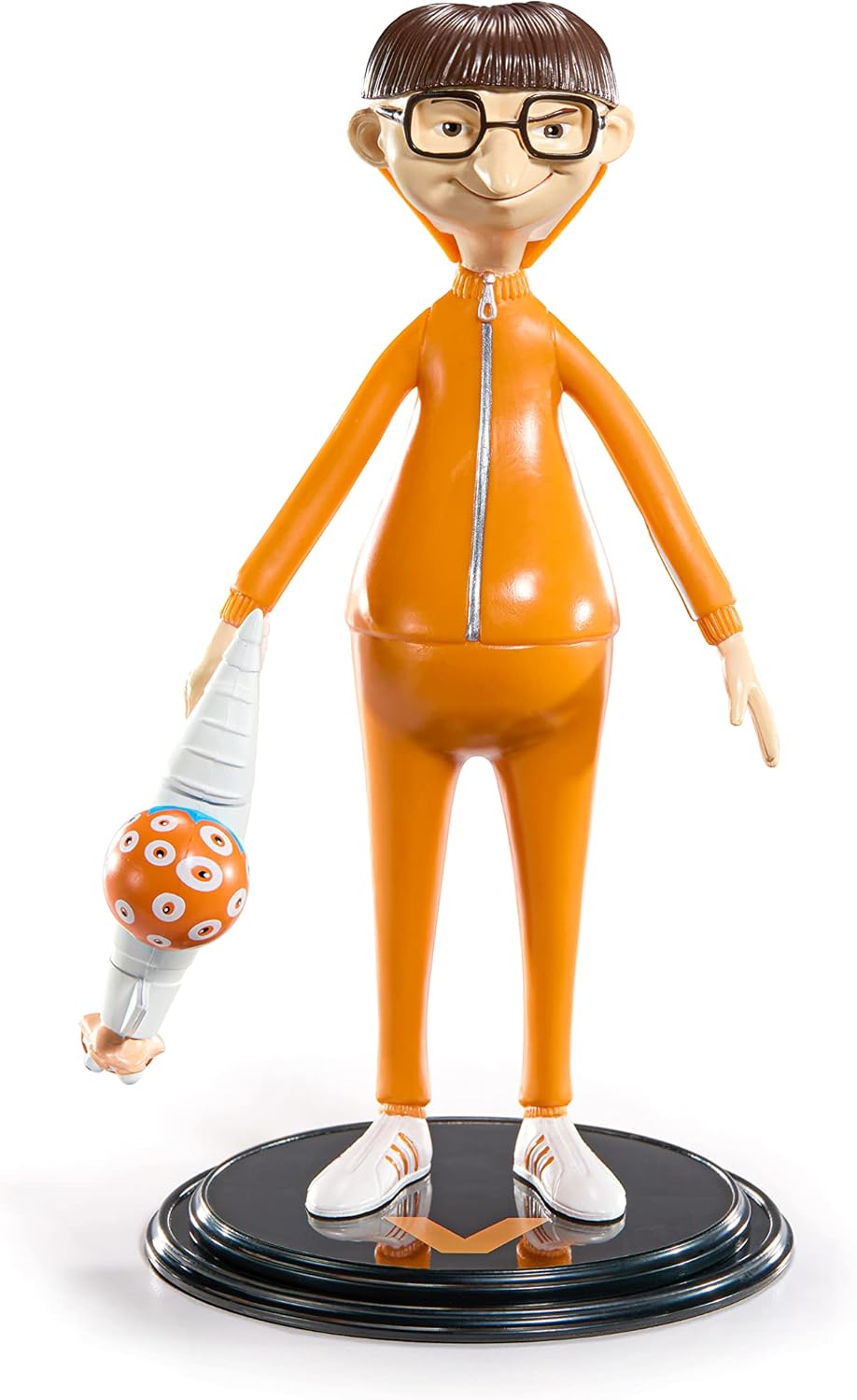 BendyFigs The Noble Collection Minions Victor - Noble Toys 16.5cm Bendable Posab - Picture 4 of 7