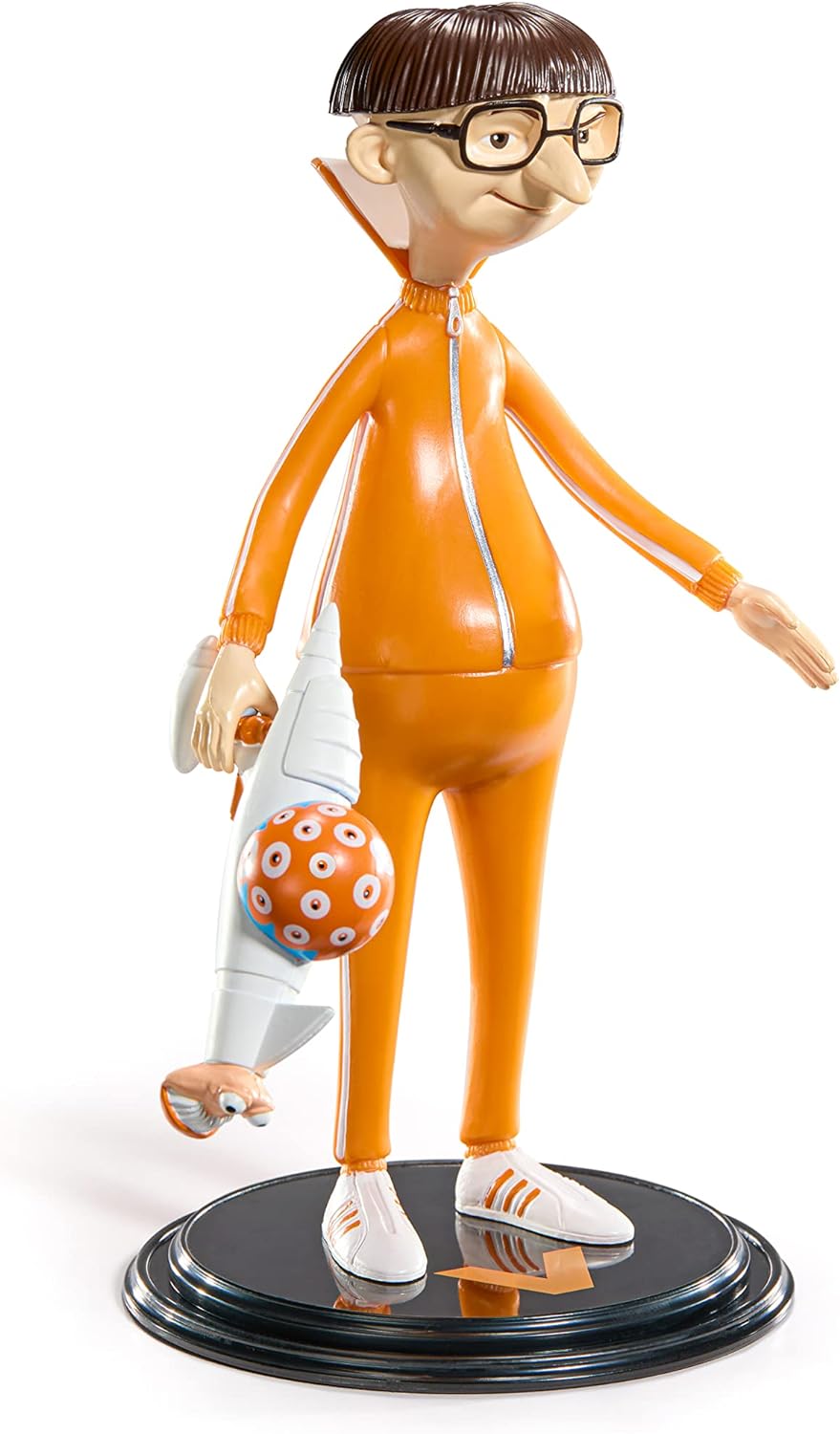 BendyFigs The Noble Collection Minions Victor - Noble Toys 16.5cm Bendable Posab - Picture 3 of 7