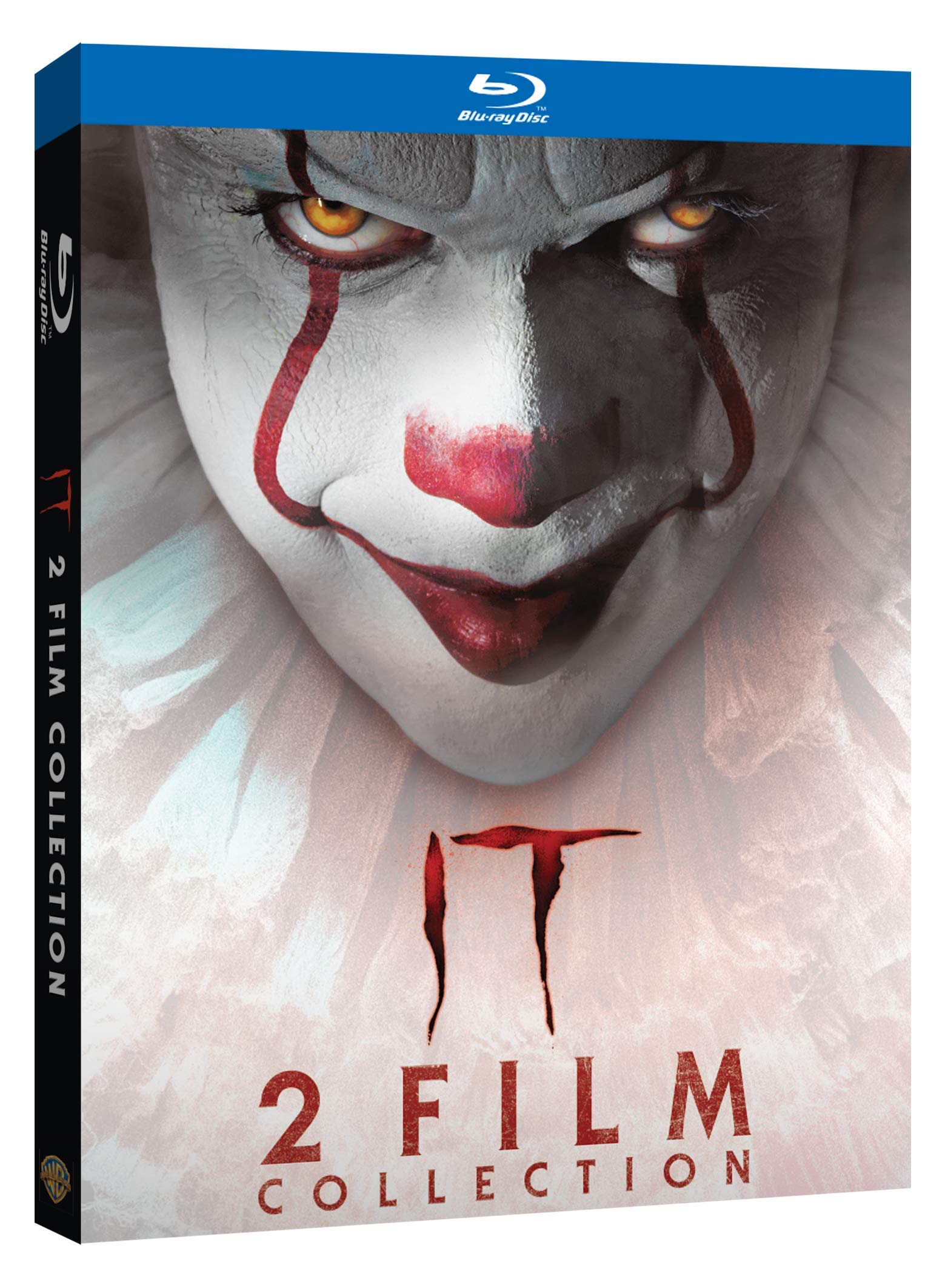 It - 2 film collection (Blu-ray)
