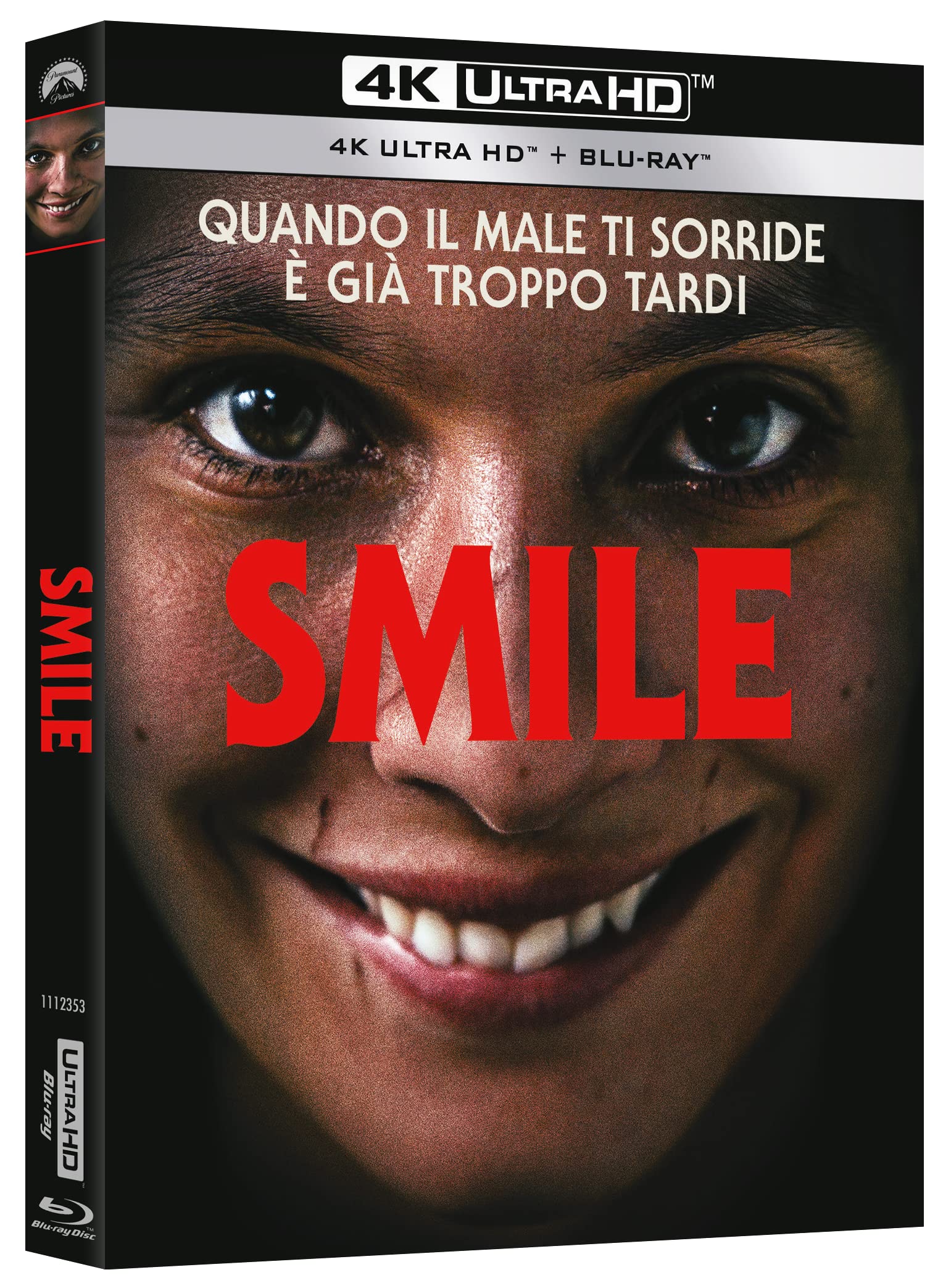 Smile (4K UHD + Blu-ray) (4K Ultra HD)