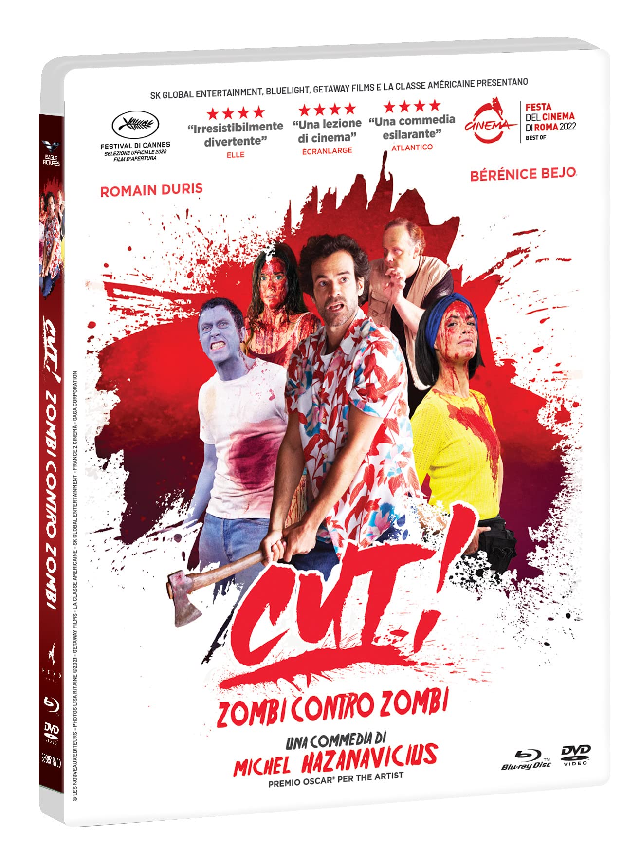 Cut! Zombi Contro Zombi - Combo (Bd + Dvd) Ltd Numerata (Blu-ray)