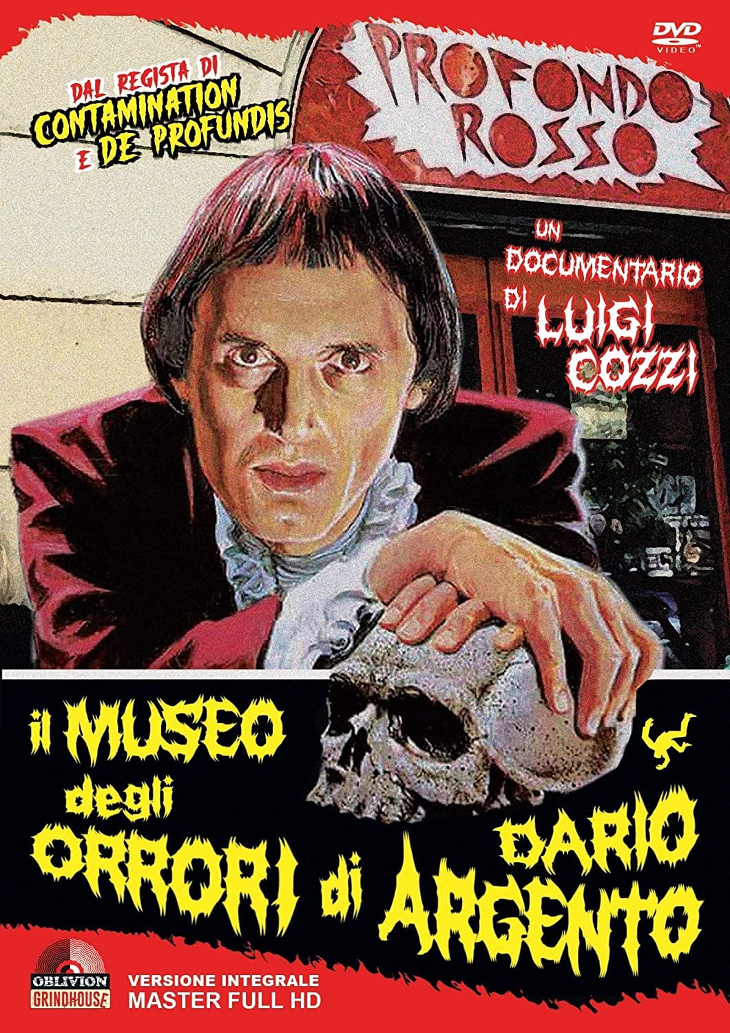 Museo degli Orrori di Dario Argento Il (DVD)