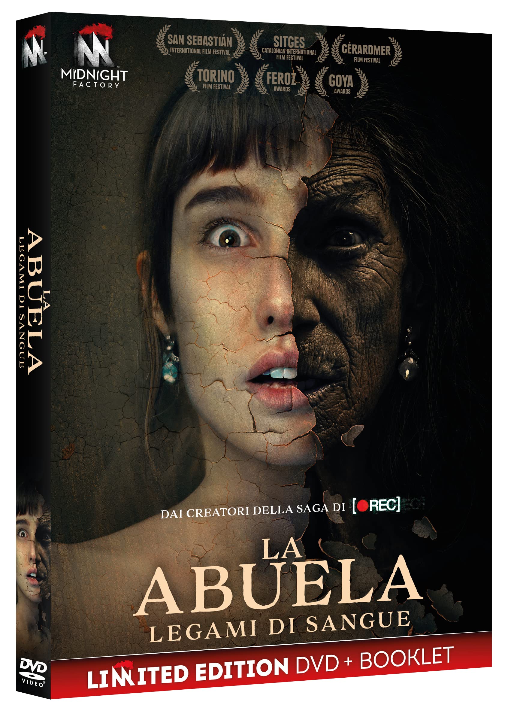 La Abuela - Legami Di Sangue (DVD) (DVD)