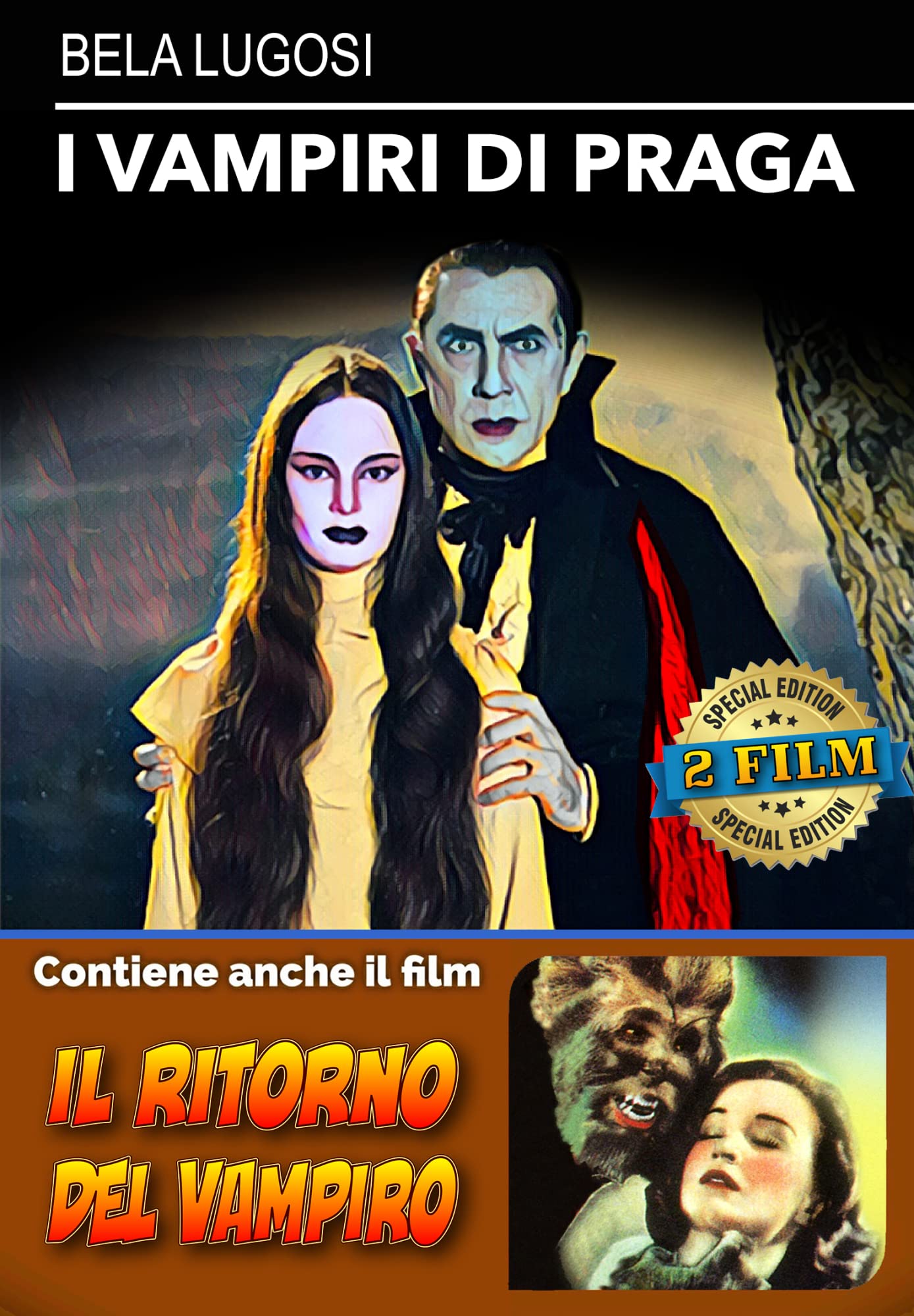 I vampiri di Praga + Il ritorno del vampiro (DVD)