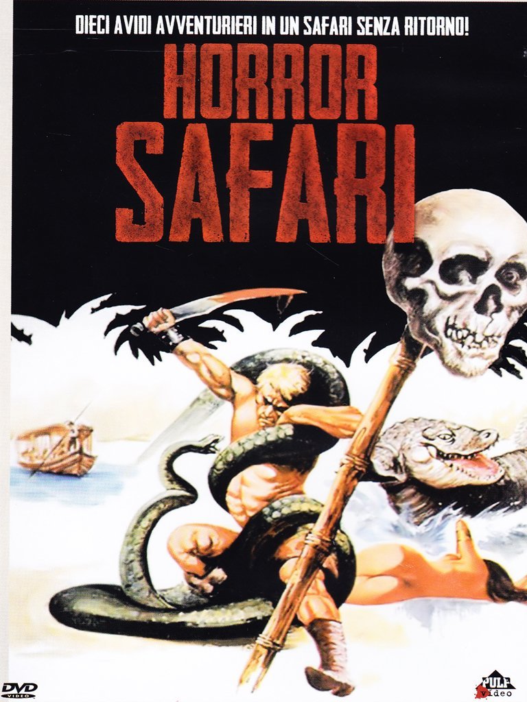 horror safari - safari senza ritorno dvd Italian Import (DVD)