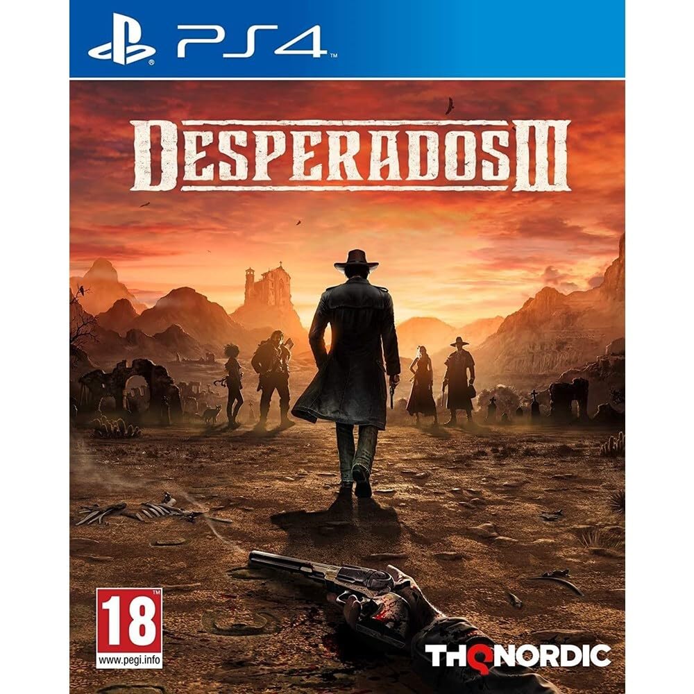 Photos - Game THQ Nordic Desperados 3  9120080073273 (PS4)