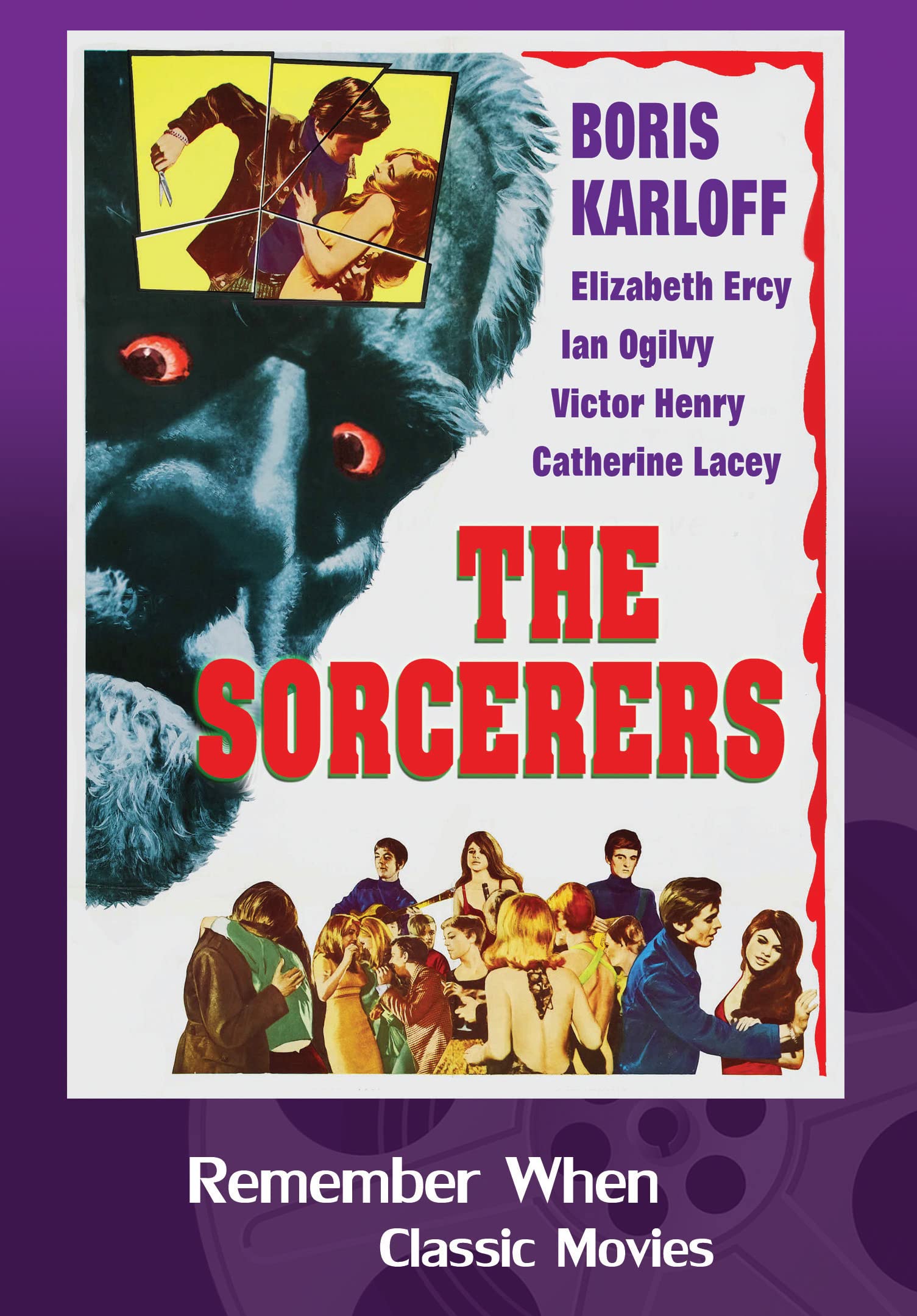 The Sorcerers (DVD)