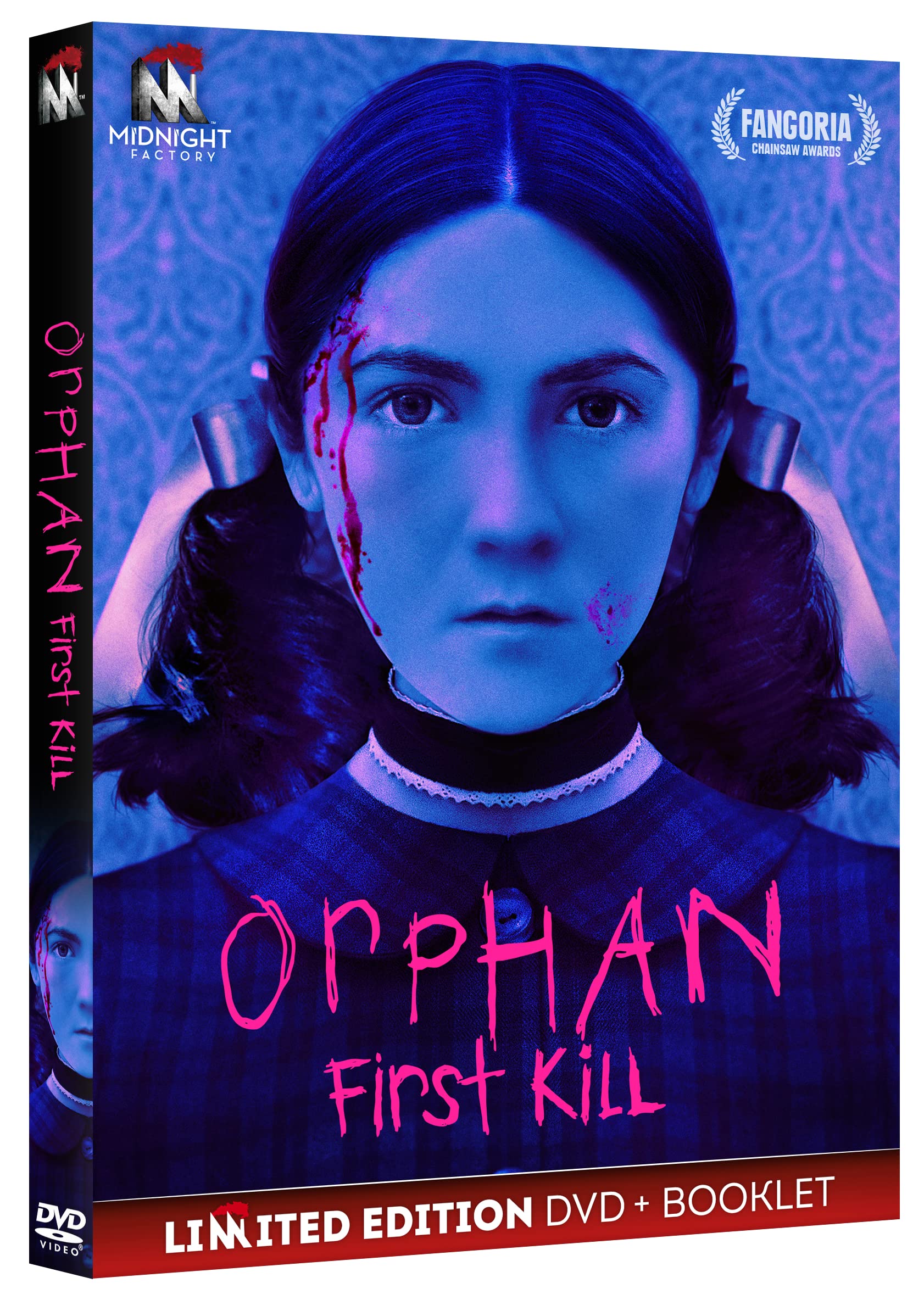 Orphan: First Kill (DVD) (DVD)