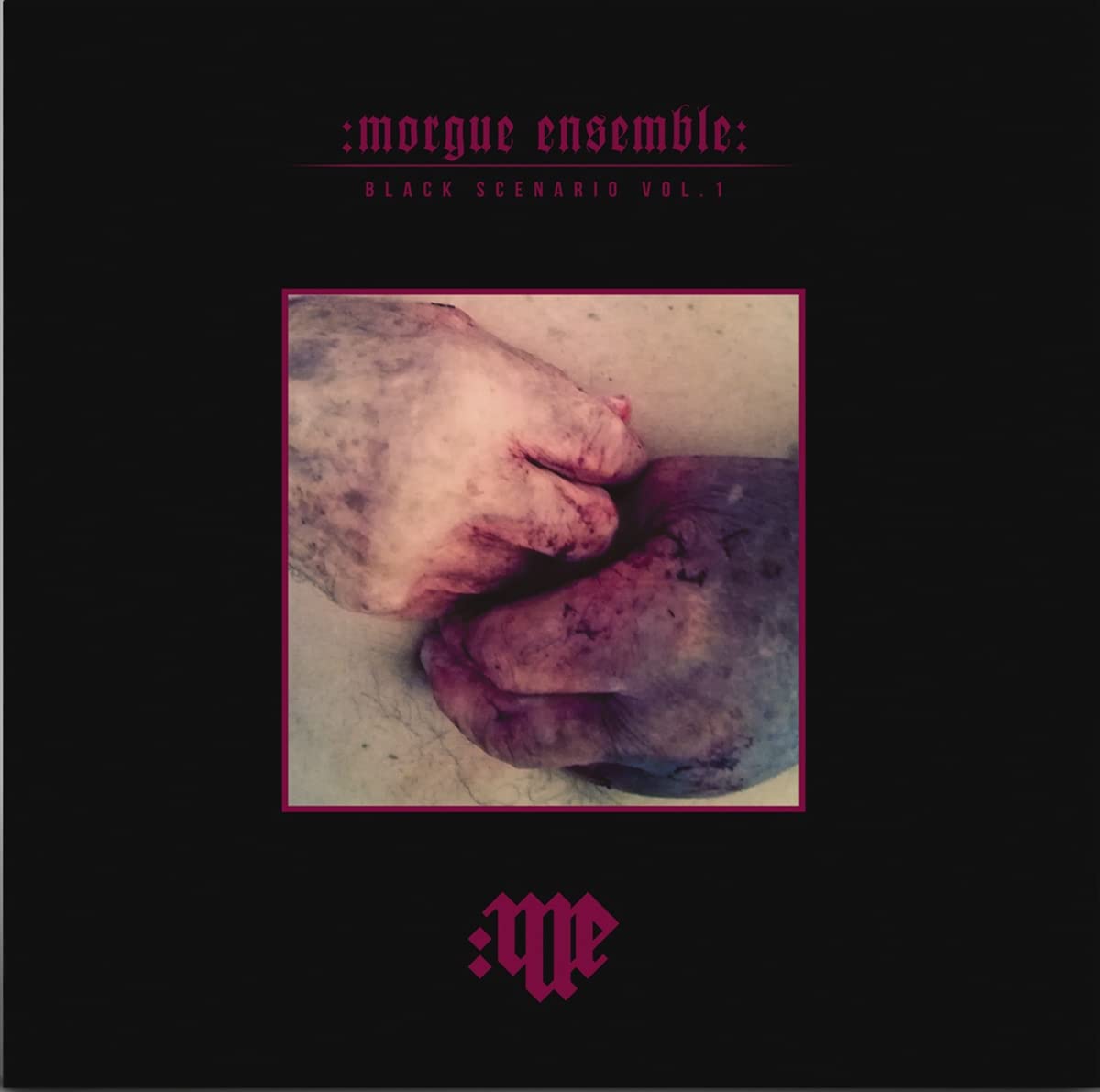 Black Scenario Vol.1 (Vinyl)