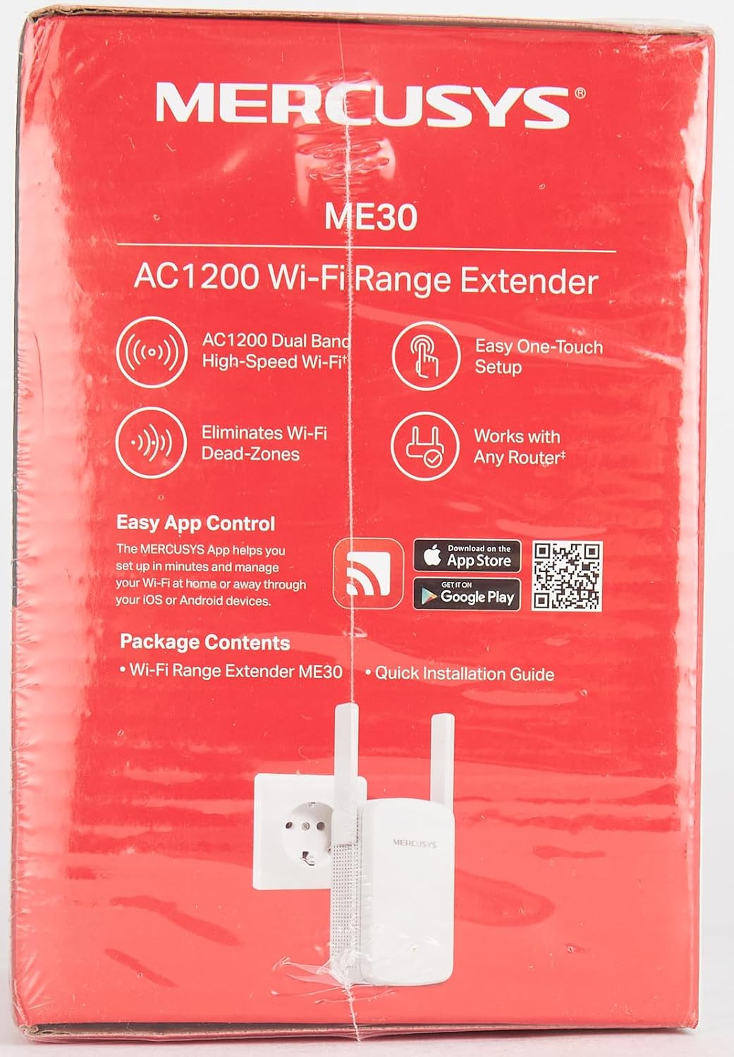 Mercusys ME30 - AC1200 przedłużacz zasięgu Wi-Fi - Zdjęcie 6 z 10