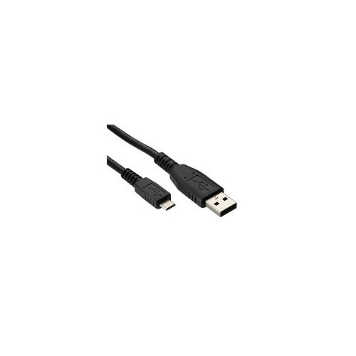 Hamlet XUMICROU150B -  USB (1,5 , USB A, Micro-USB B, 2.0, 480 /, Neg