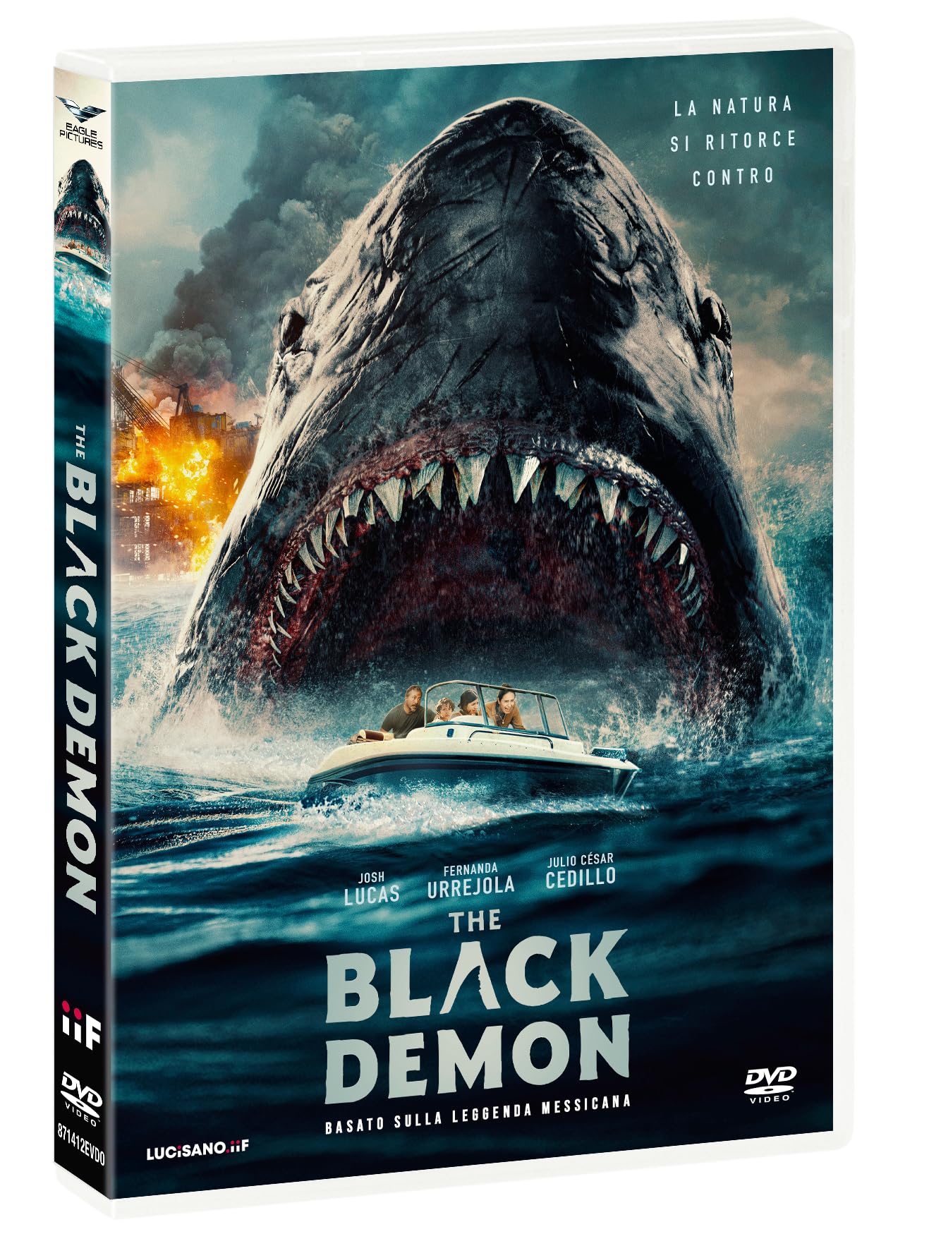 The Black Demon - Dvd (DVD)