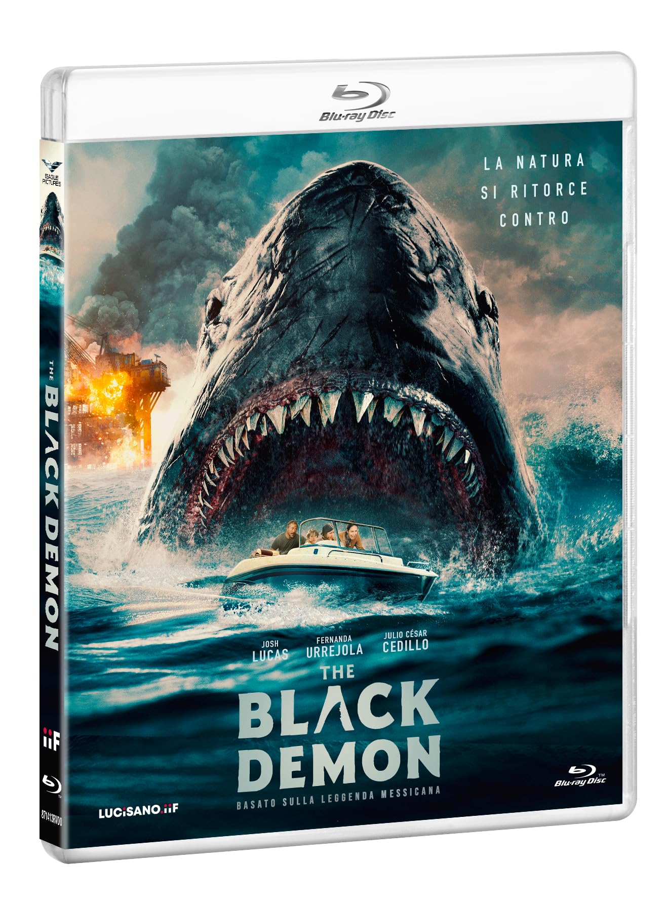 The Black Demon - Bd (Blu-ray)