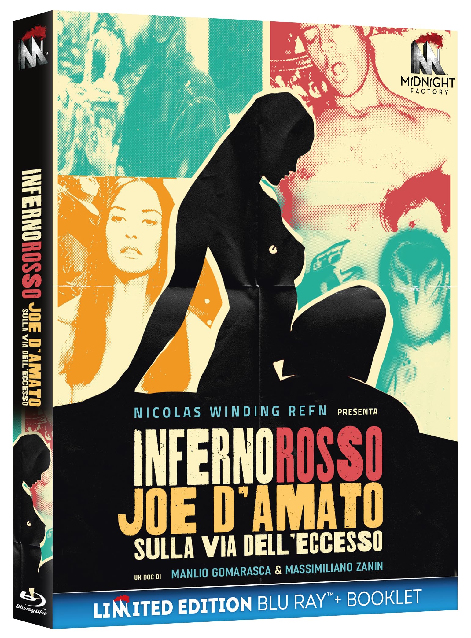 Inferno Rosso: Joe D'Amato Sulla Via Dell'Eccesso (Blu-ray)
