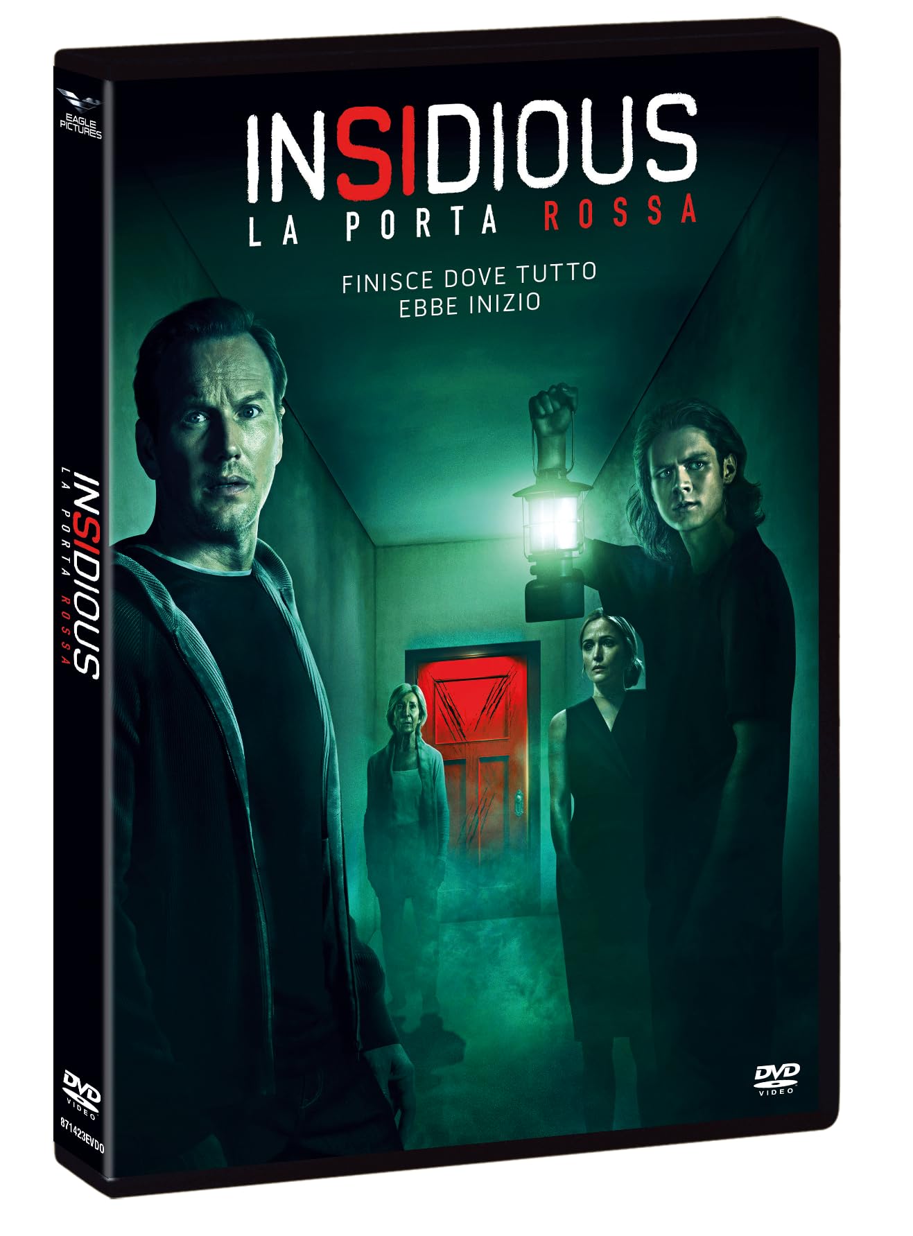 Insidious - La Porta Rossa - Dvd (DVD)