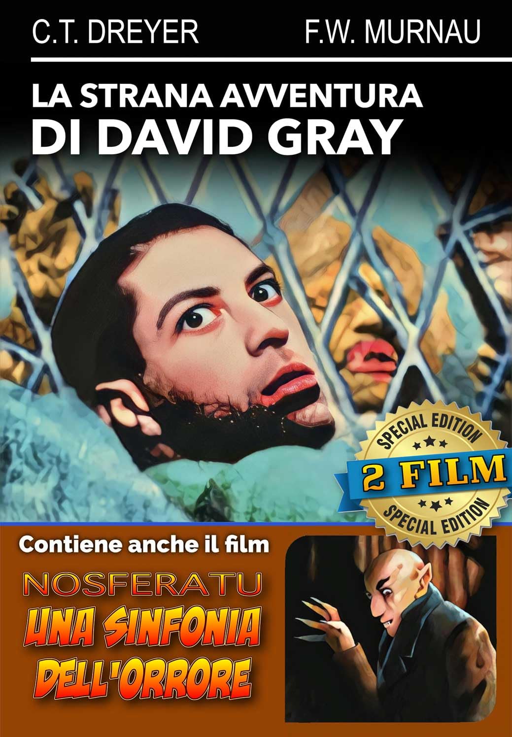 DNA DVD Strana Avventura Di David Gray (La) / Nosferatu Una Sinfonia Dell'Orrore (DVD)