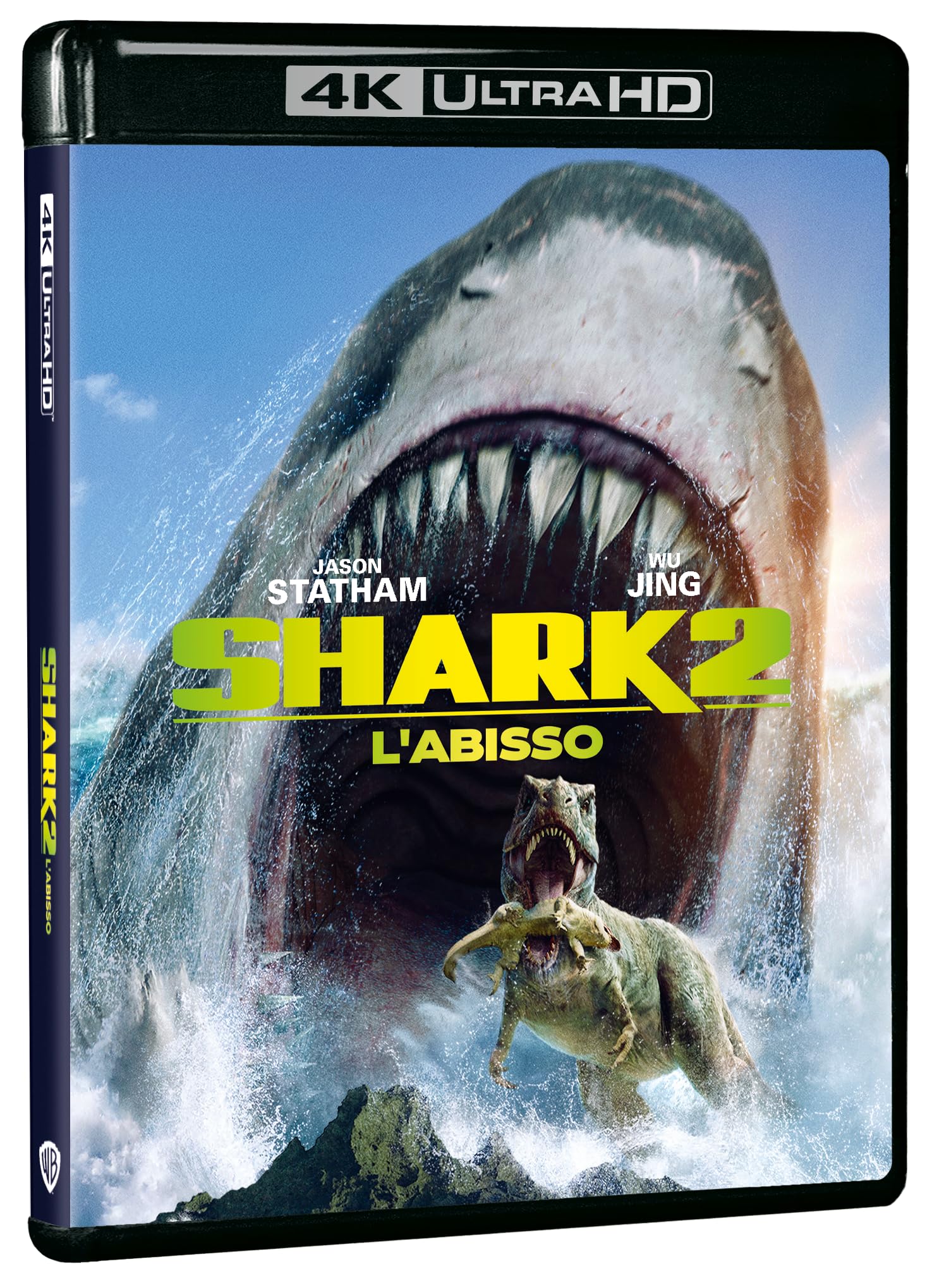 SHARK 2 - L'ABISSO (4K Ultra HD + Blu-Ray) (4K Ultra HD)